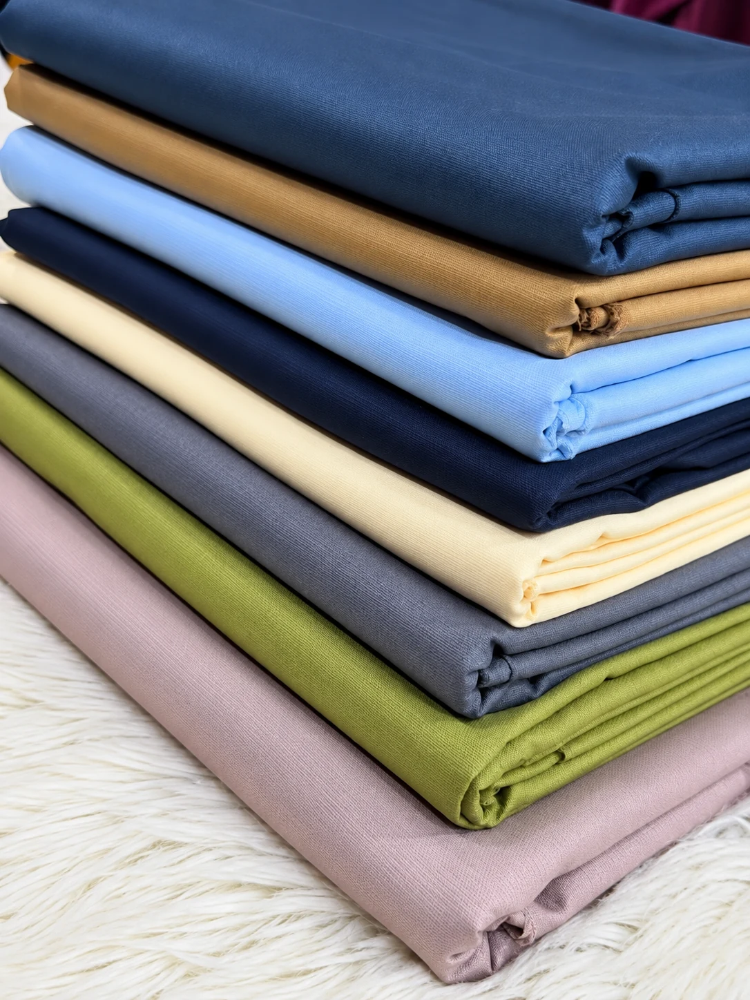 Lana Virgin Wool luxury fabric collection at King Everest Fabrics, Aba, Nigeria